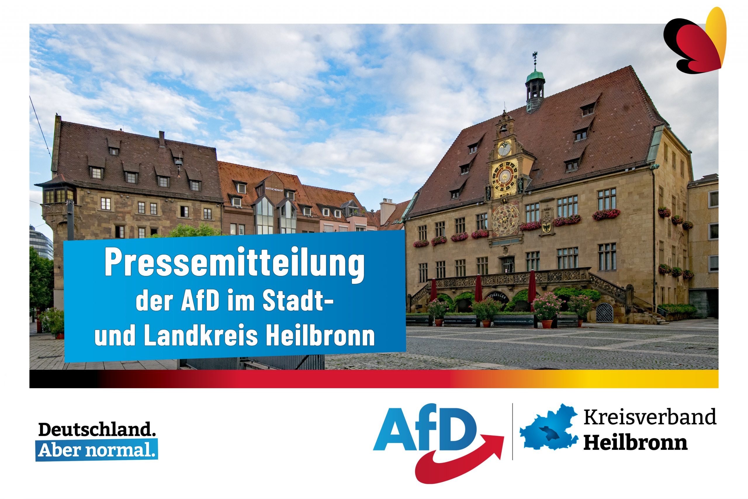 Pressemitteilung der AfD im Stadt- und Landkreis Heilbronn