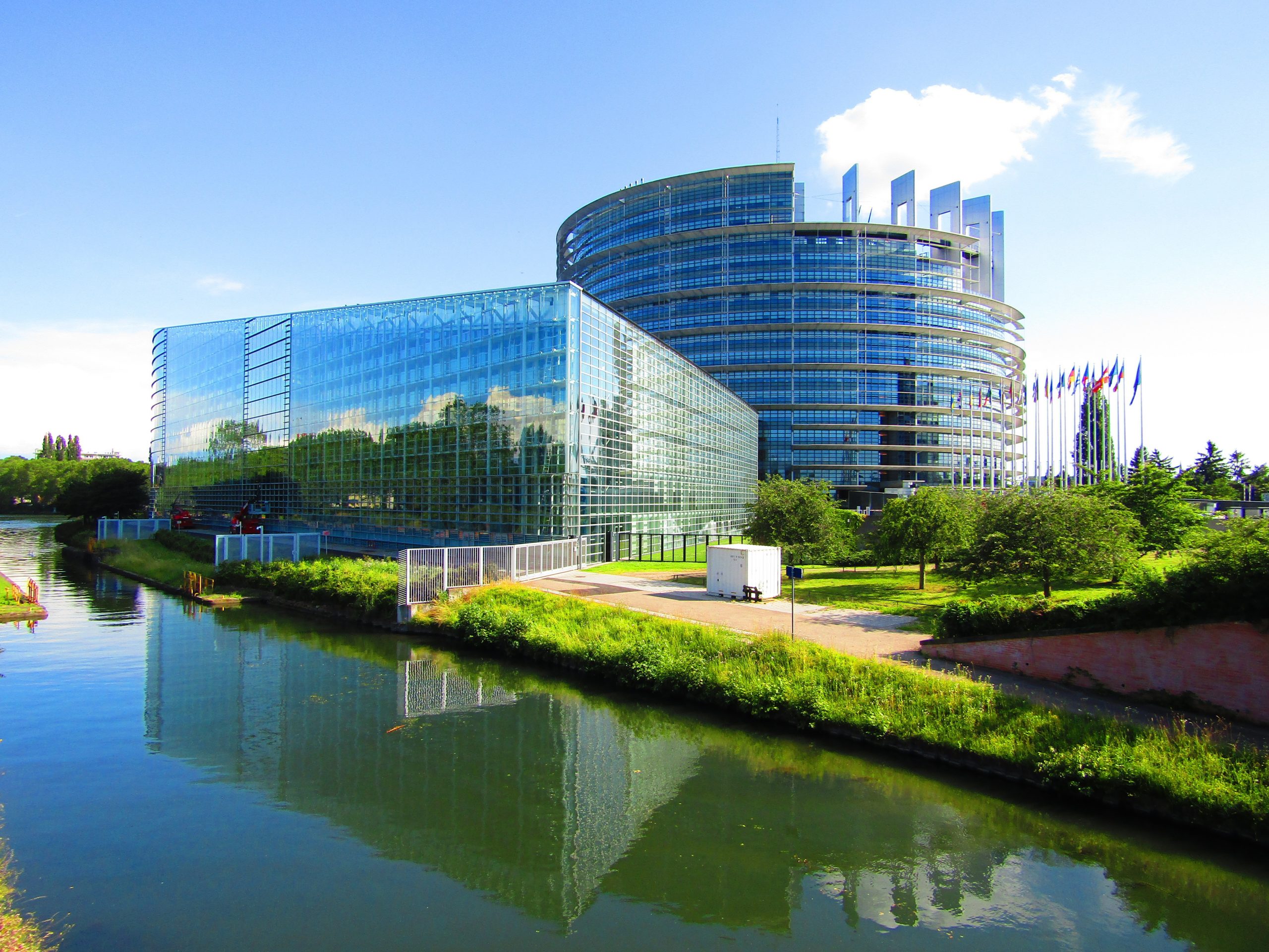 Europaparlament Straßburg (EU-Parlament)