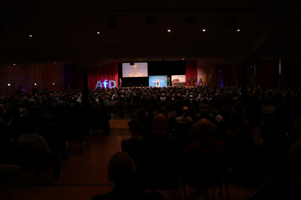 Bundesvorsitzende Dr. Alice Weidel in der Harmonie Heilbronn