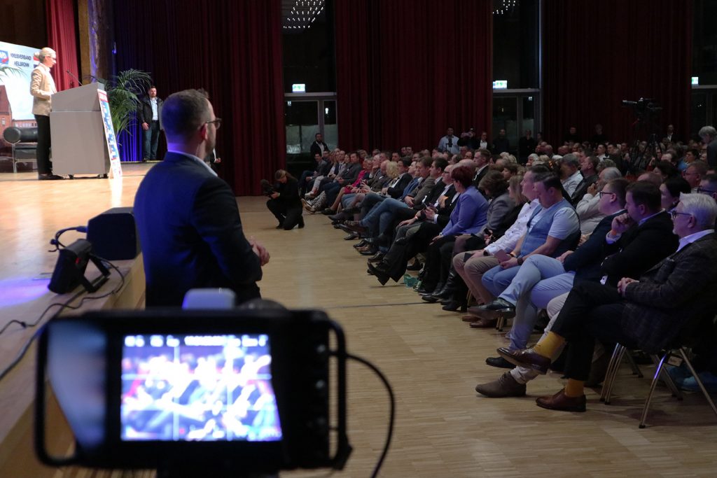 Bundesvorsitzende Dr. Alice Weidel in der Harmonie Heilbronn