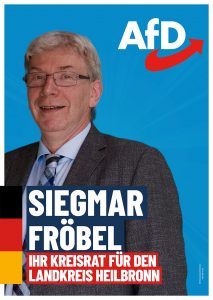 Kreisrat Siegmar Fröbel