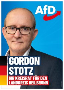 Kreisrat Gordon Stotz