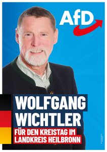 Kreisrat Wolfgang Wichtler