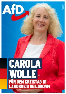 Landtagsabgeordnete Carola Wolle
