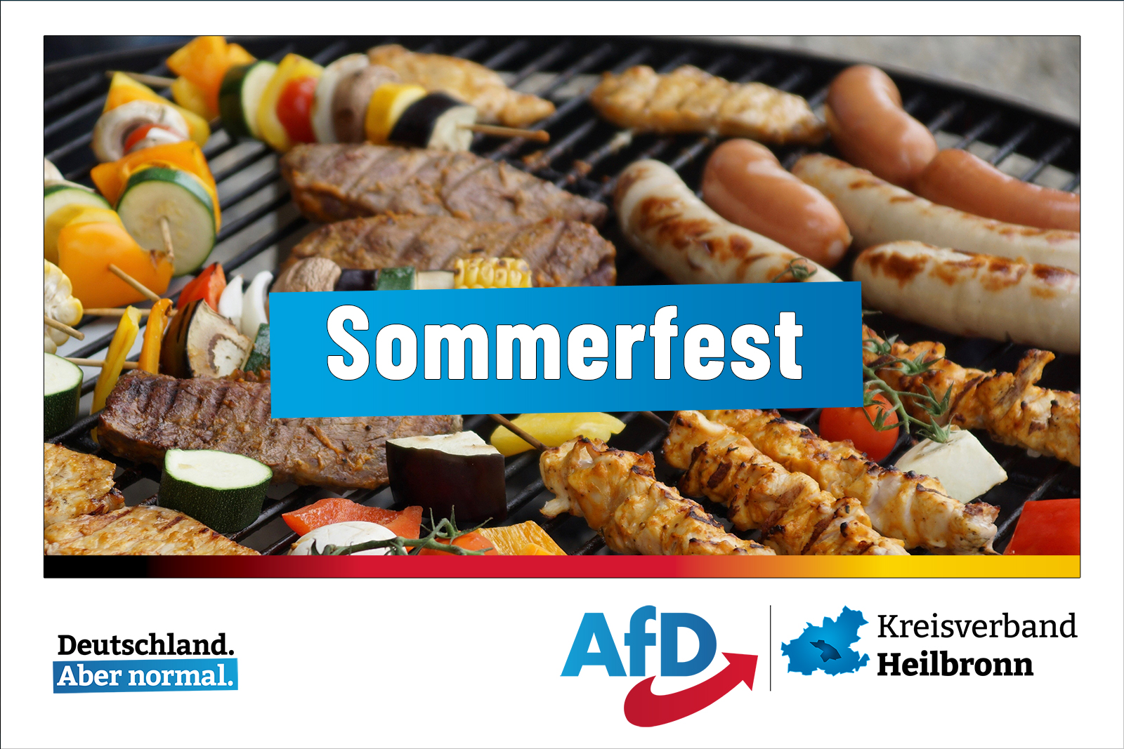 Sommerfest AfD Heilbronn