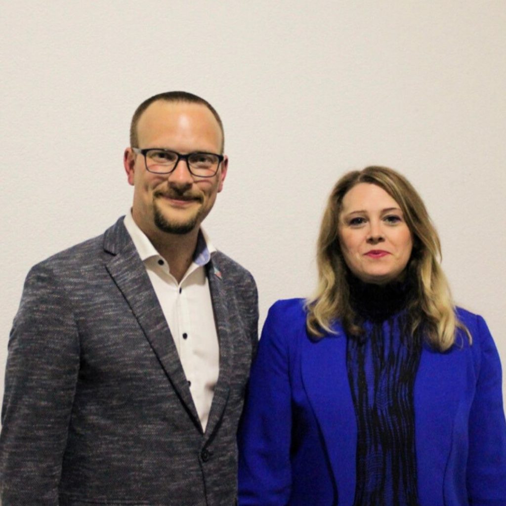 Maximilian Decker und Emely Knorr treten zur Landtagswahl 2026 im Wahlkreis Heilbronn an