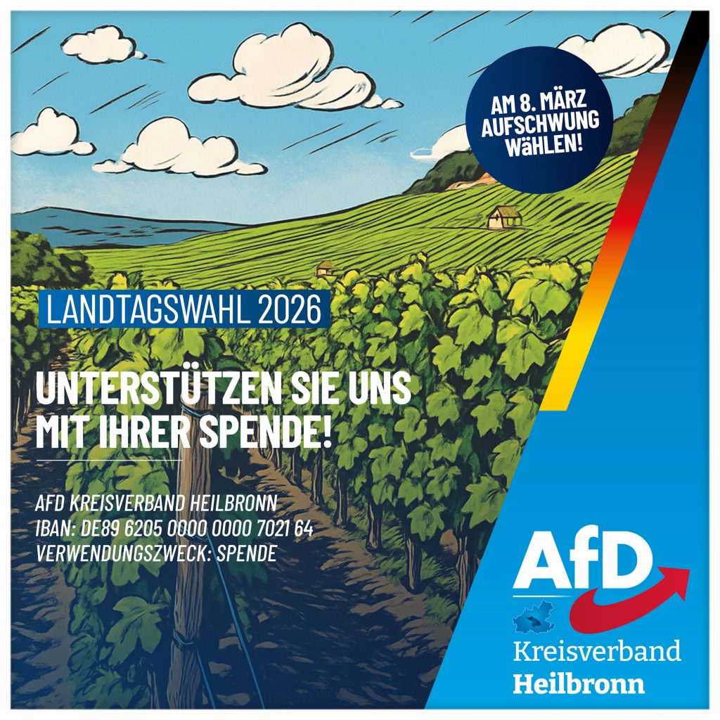 Landtagswahl 2026: Unterstützen Sie uns!