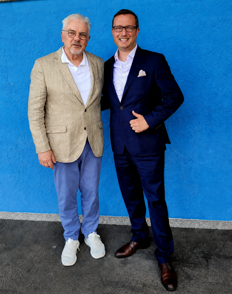 Matthias Gärtner (links), Markus Krauss (rechts)
