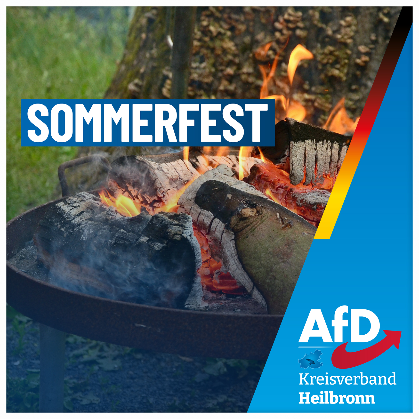 Sommerfest des AfD-Kreisverbands Heilbronn