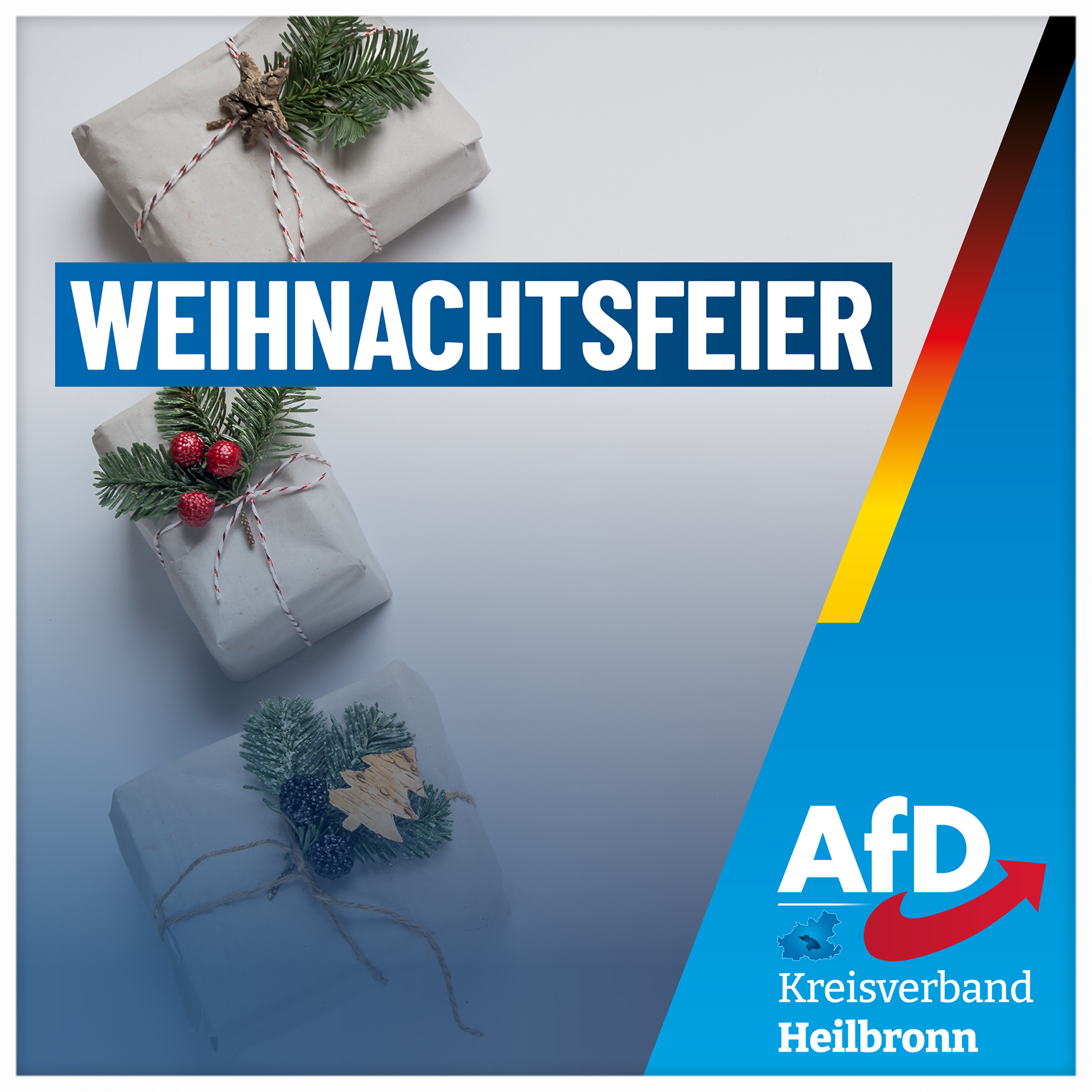 AfD Kreisverband Heilbronn Weihnachtsfeier